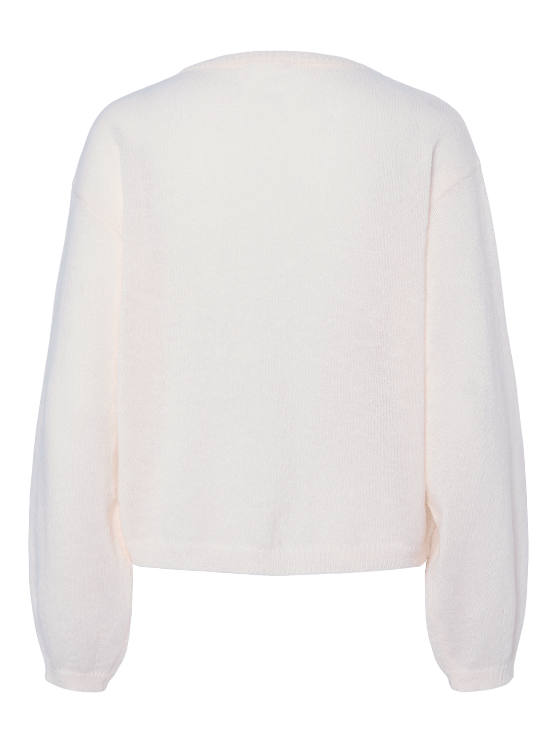 PCIDA Pullover - Cloud Dancer - VERO MODA & VILA Bergvik